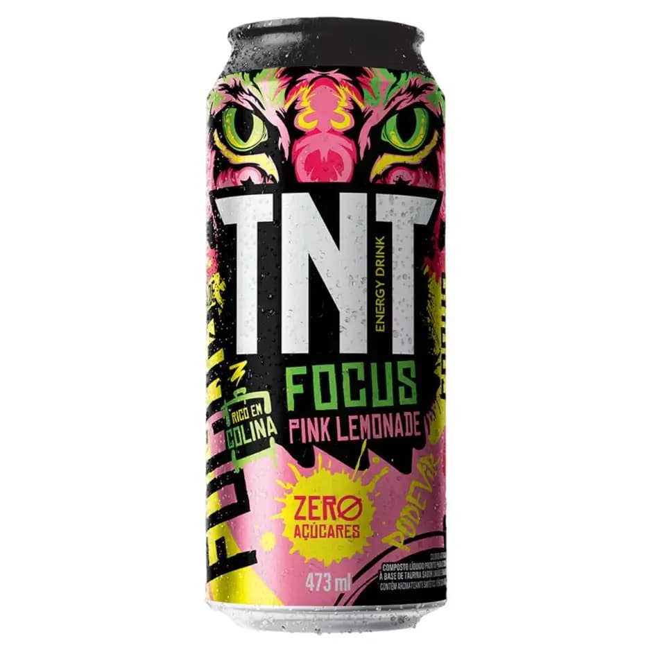 ENERGETICO TNT 269ML FOCUS PINK LEMONADE