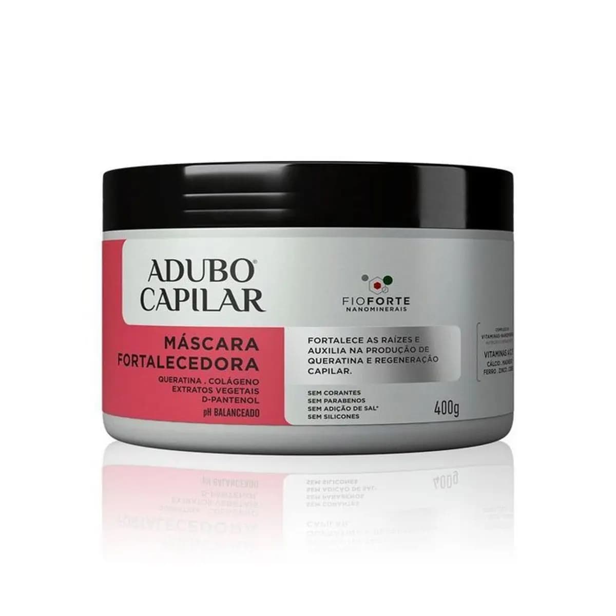 ADUBO CAPILAR MASCARA FORTALECEDORA 400G