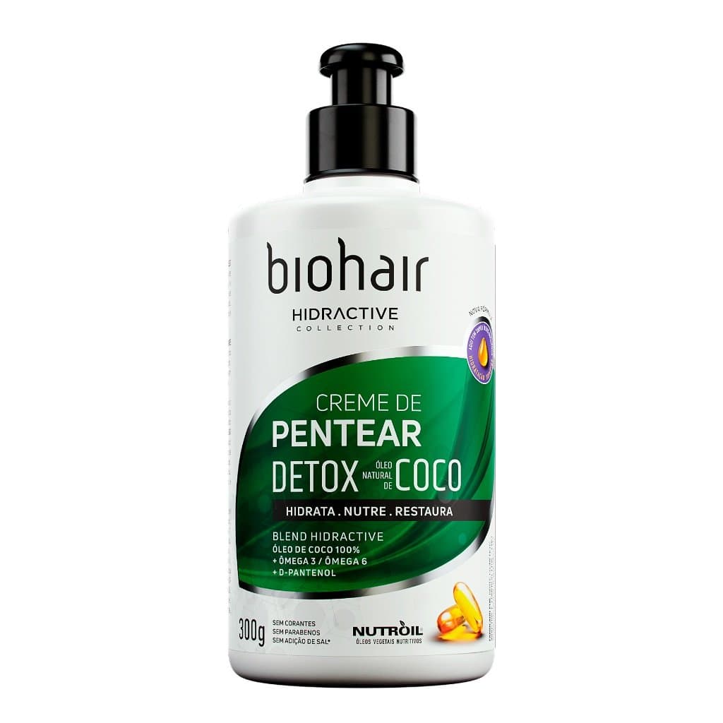 CREME PENTEAR BIOHAIR 300G DETOX COCO