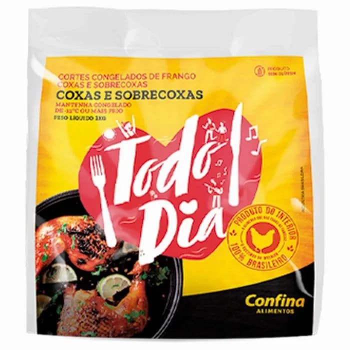 COXA E SOBRECOXAS CONFINA 1KG