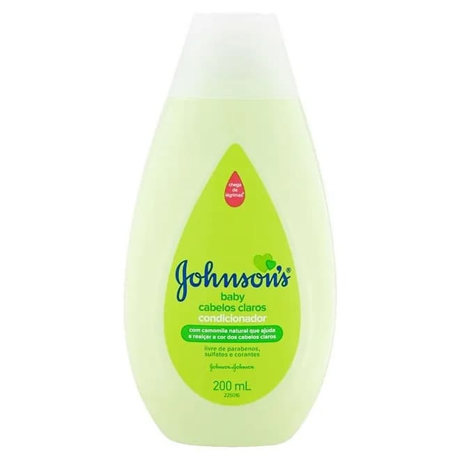 CONDIC JOHNSONS 200ML CAB CLAROS