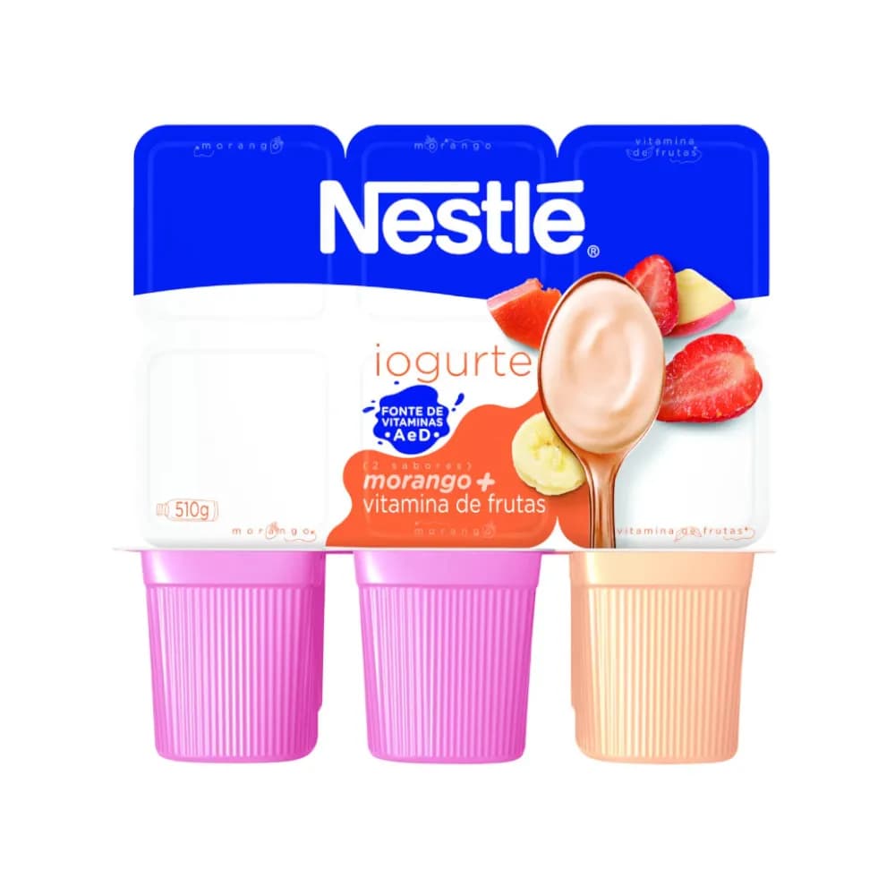 IOGURTE POLPA NESTLE 510G MRGVIT FRUTAS