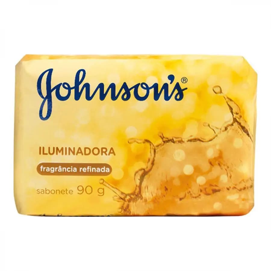 SABONETE JOHNSONS 90G ILUMINADORA