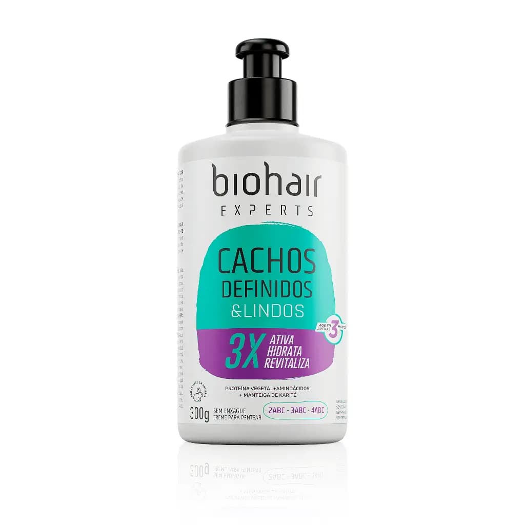 CREME PENTEAR BIOHAIR 300G CACHOS