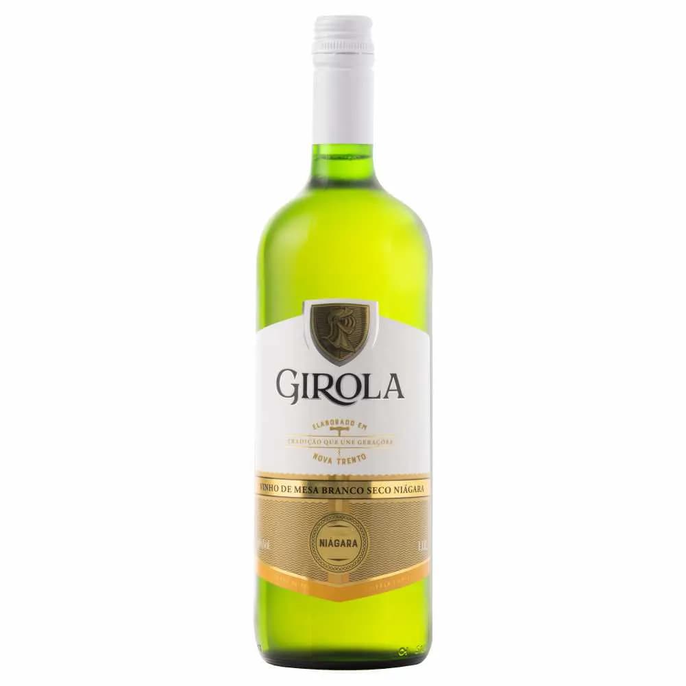 VINHO MESA BRANCO NIAGARA GIROLA 1L