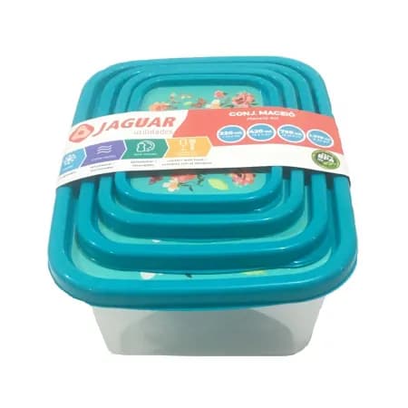 ORGANIZ JAGUAR RET MACEIO 4PCS