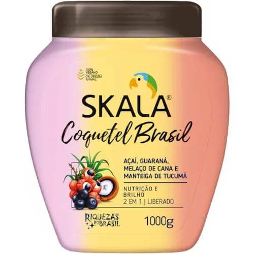 CREME SKALA 1KG COQUETEL BRASIL