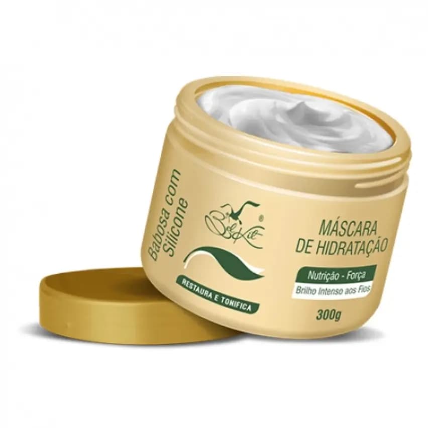 MASCARA BEL KIT 500ML BABOSA