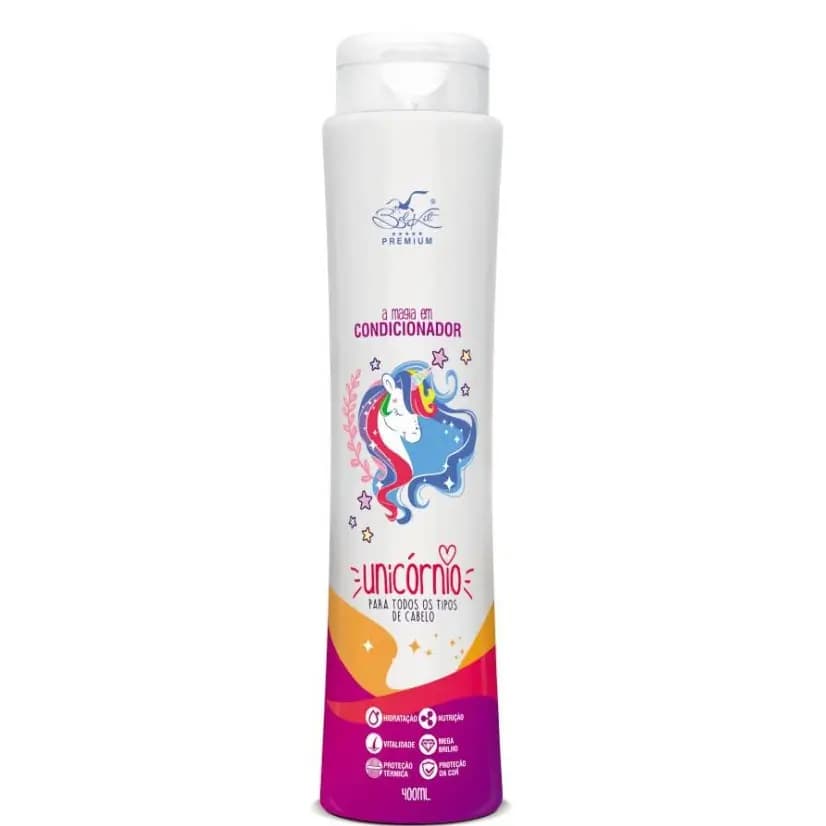 CONDIC BEL KIT 400ML UNICORNIO