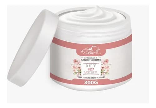 MASCARA CAPILAR BEL KIT 300G ROSA MOSQUETA