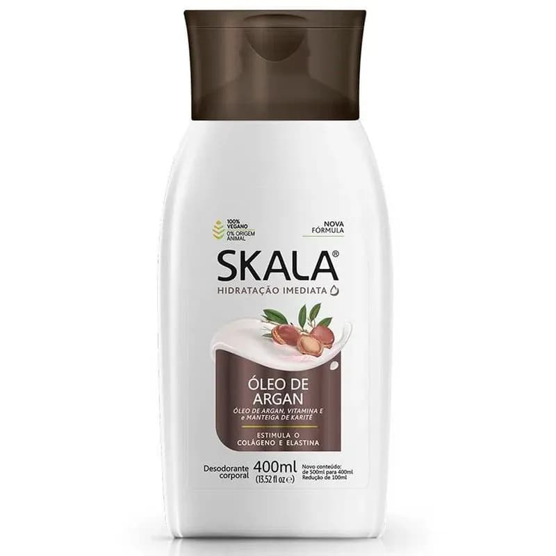 HIDRATANTE SKALA 400ML OLEO DE ARGAN