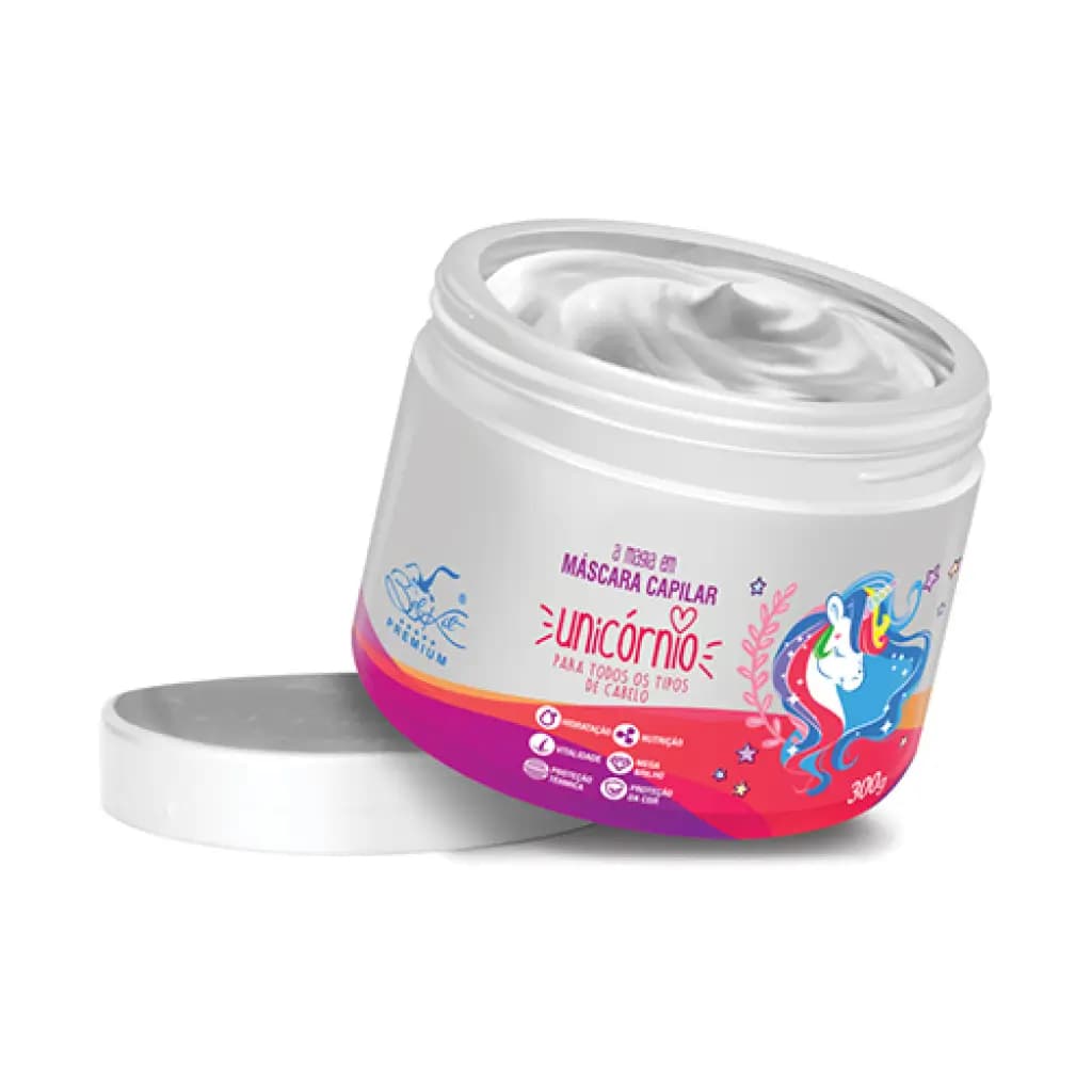 MASCARA CAPILAR BEL KIT 300G UNICORNIO