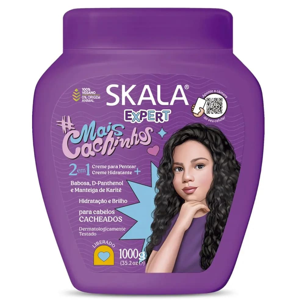 CREME SKALA 1KG MAIS CACHINHOS