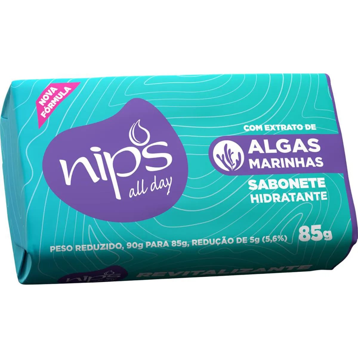 SABONETE NIPS 85G ALGAS MARINHAS