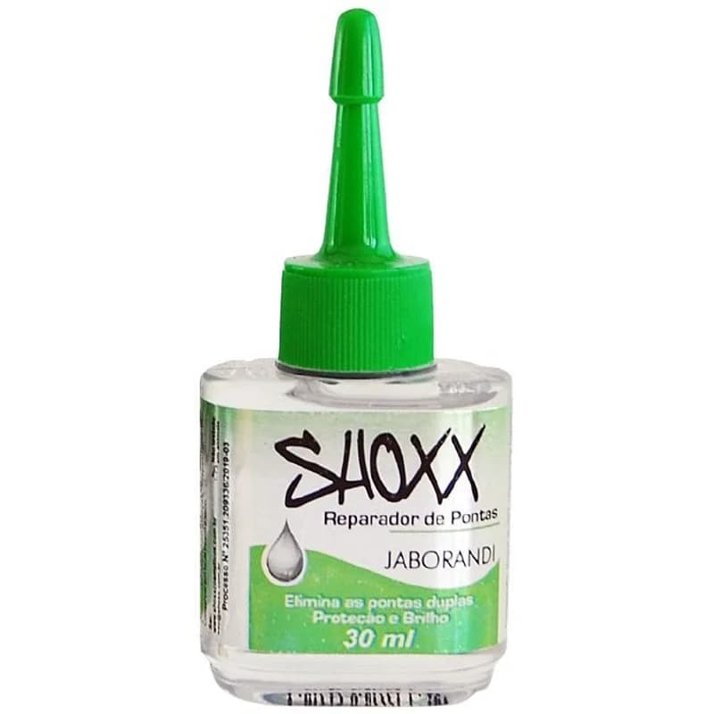 REPARADOR PONTAS SHOXX 30ML JABORANDI