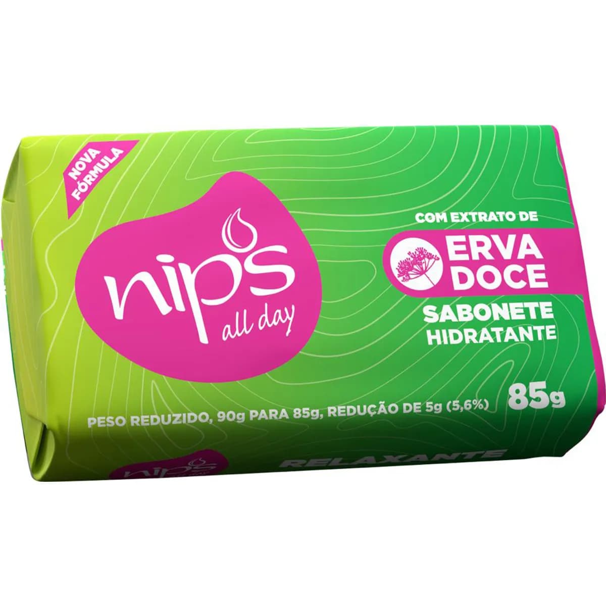 SABONETE NIPS 85G ERVA DOCE