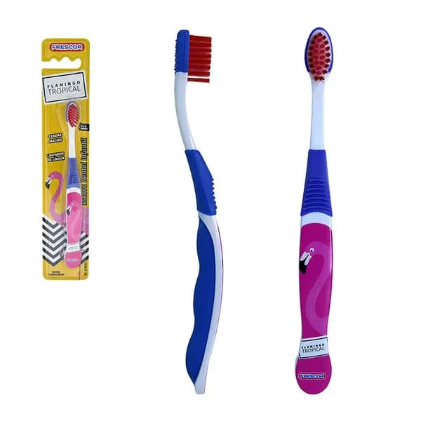 ESCOVA DENTAL FRESCOR FLAMINGO