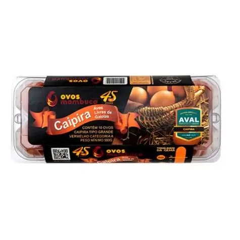 OVOS CAIPIRA MOMBUCA 10UN
