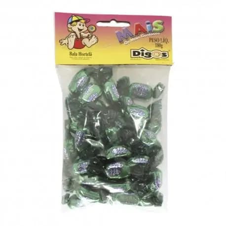 BALA DIGOS 120G HORTELA