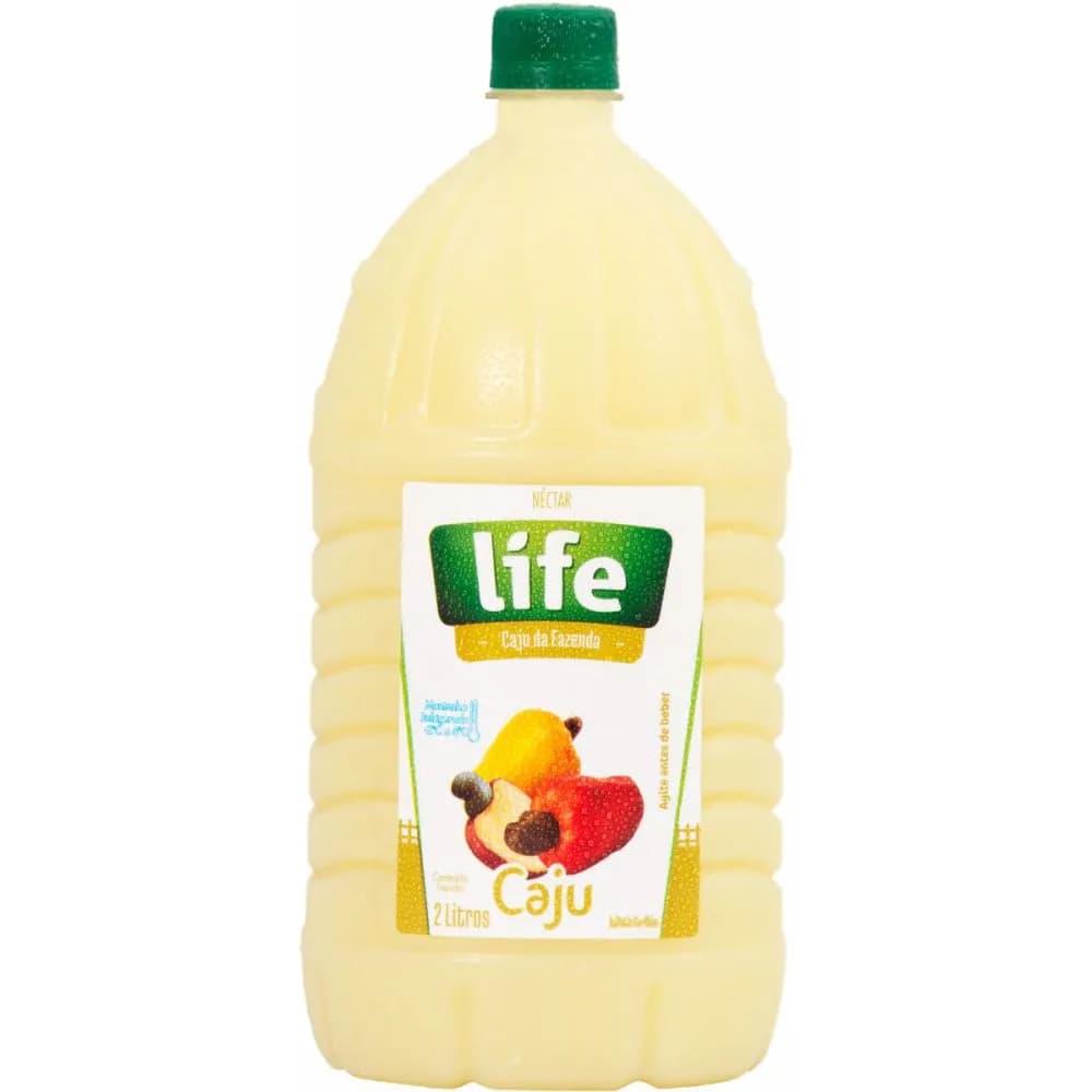 SUCO LIFE INTEGRAL 2L CAJU