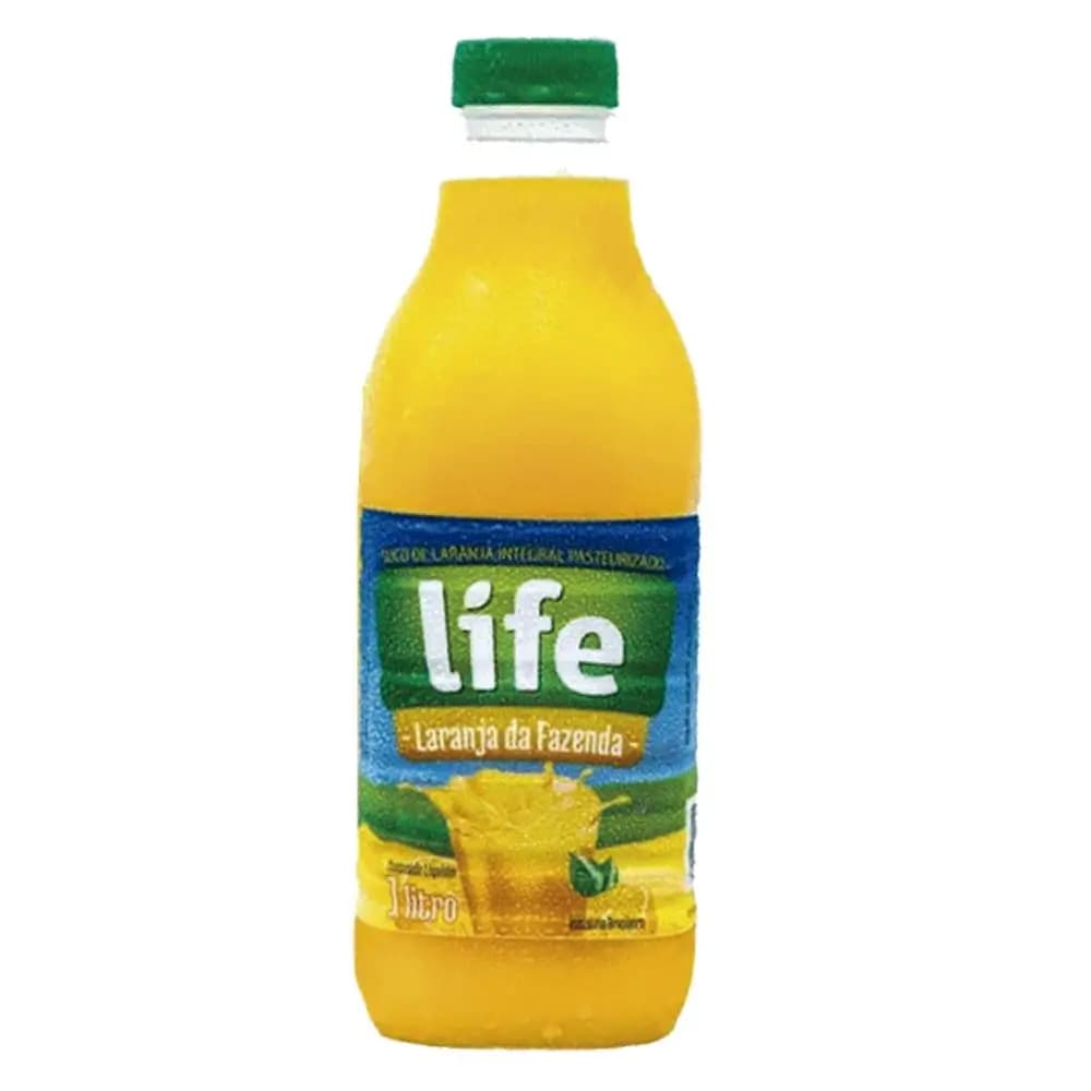 SUCO LIFE INTEGRAL 1L LARANJA