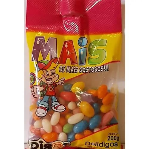 AMENDOIM DIGOS 200G COLORIDO