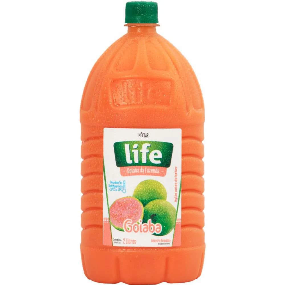 SUCO LIFE INTEGRAL 2L GOIABA