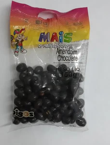 AMENDOIM DIGOS 150G CHOCOLATE