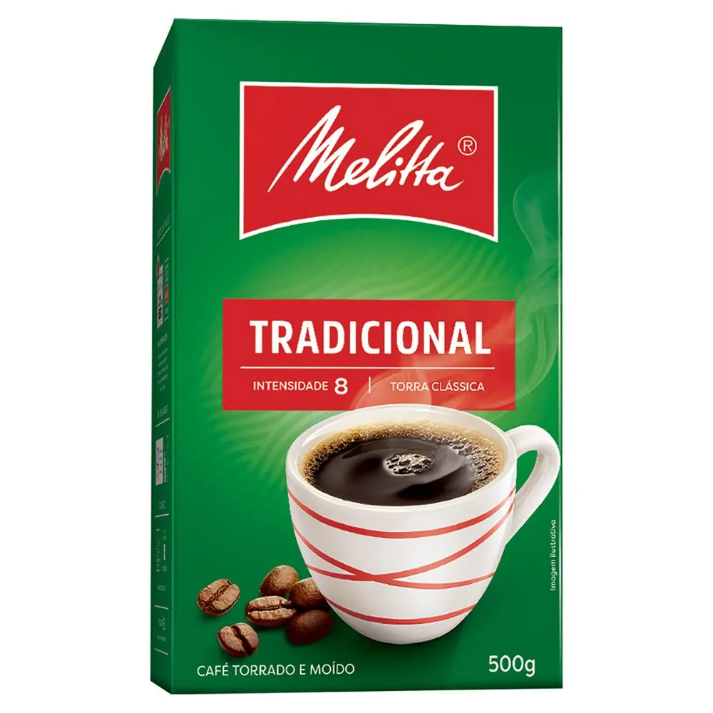 CAFE MELITTA 500G TRADICIONAL