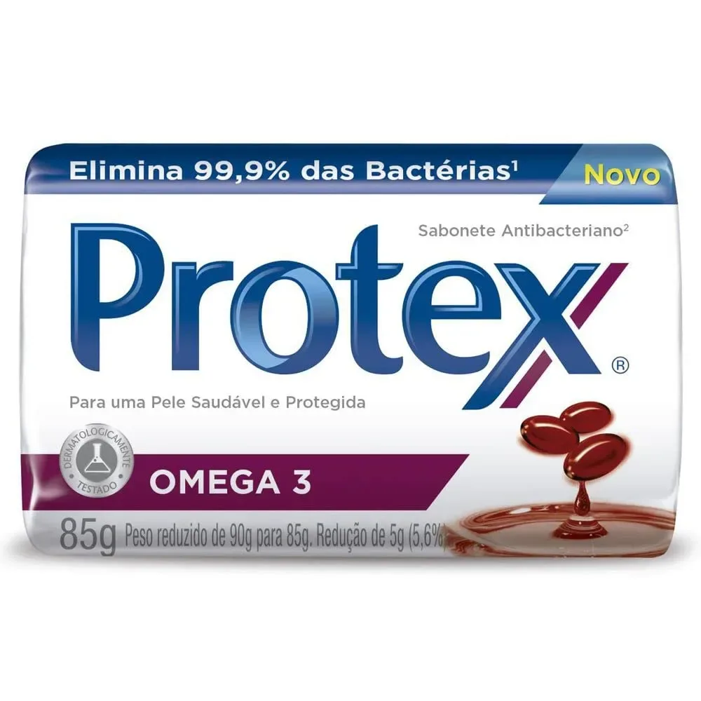 SABONETE PROTEX 85G OMEGA 3