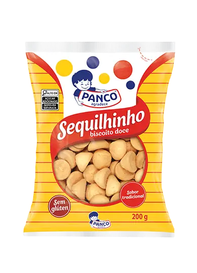 BISCOITO PANCO 200G SEQUILHINHO