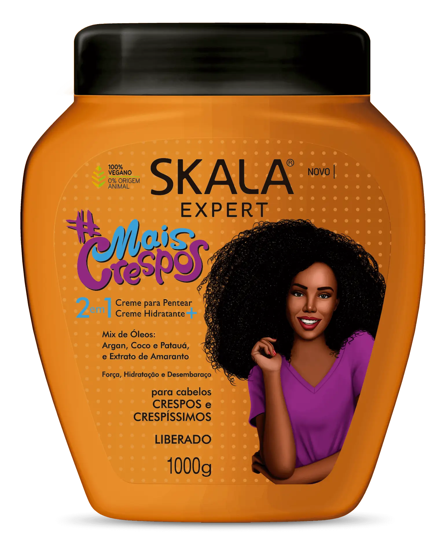 CREME SKALA 1KG EXPERT MAIS CRESPOS