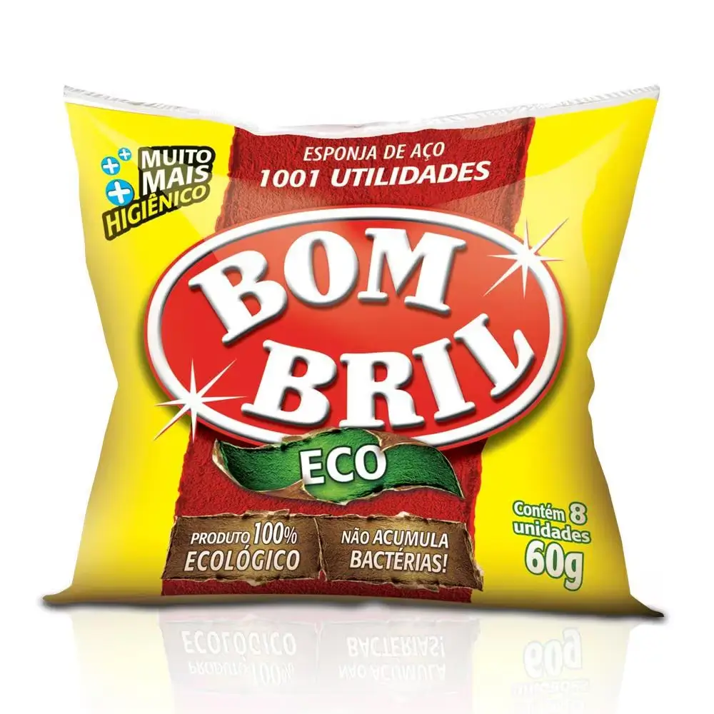 LA DE ACO BOMBRIL 60G