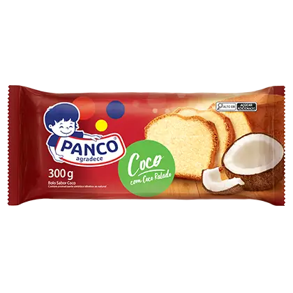 BOLO PANCO 300G COCO