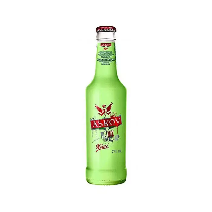 VODKA ASKOV 275ML KIWI