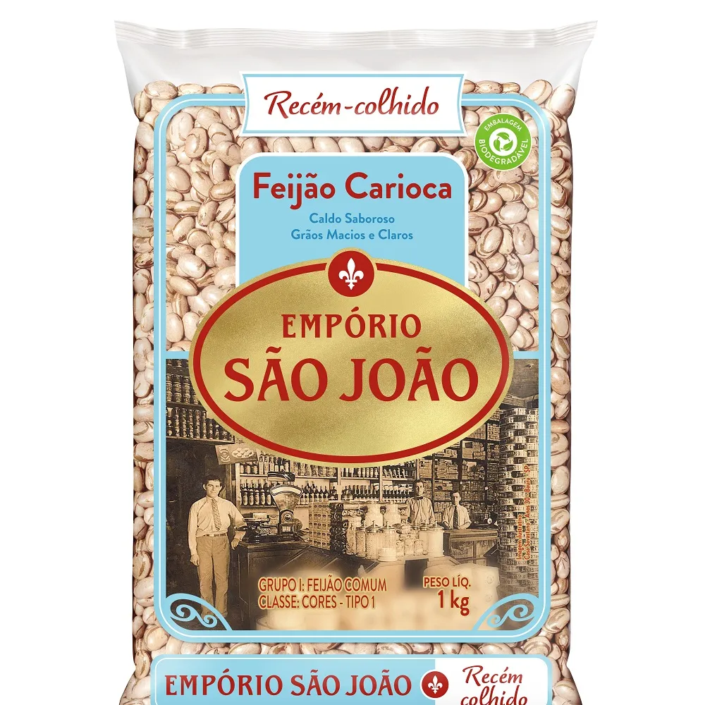 FEIJAO CARIOCA EMPORIO SAO JOAO 1KG
