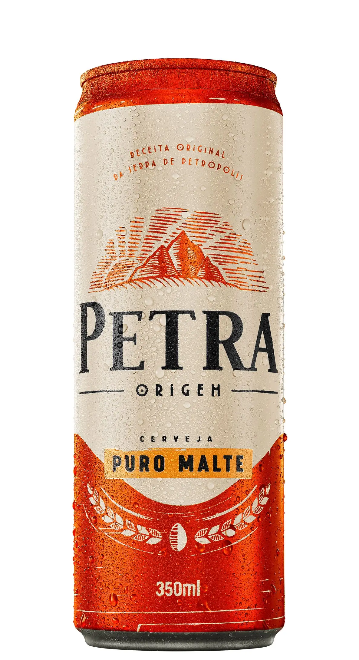 CERVEJA PETRA PURO MALTE 350ML