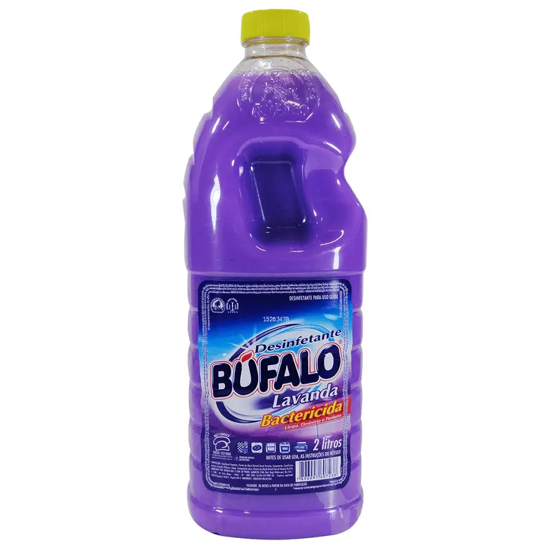 DESINFETANTE BUFALO 2L LAVANDA BACTERICIDA