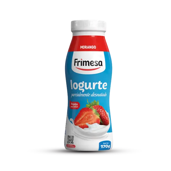 IOGURTE DANONE 170G MORANGO
