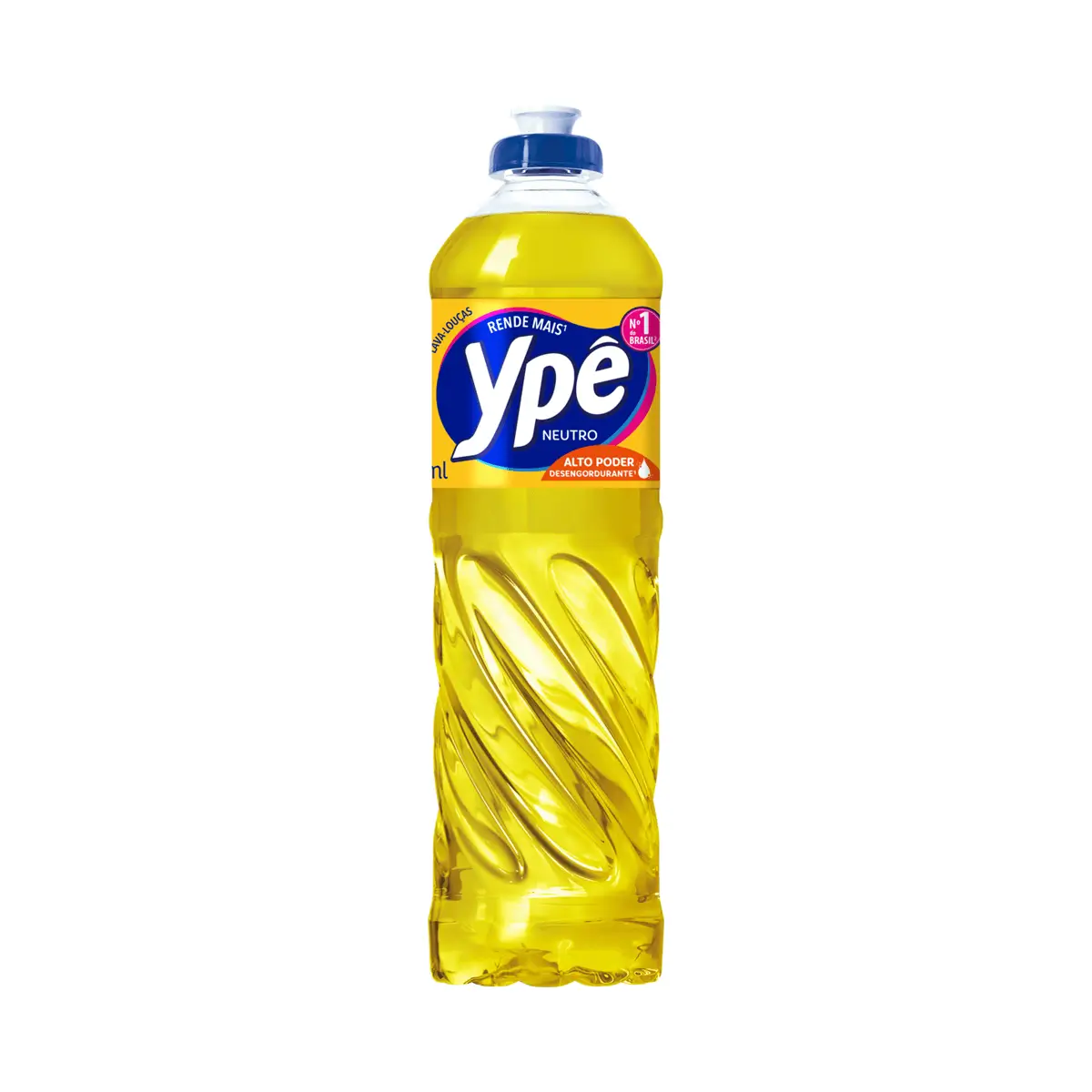 DETERGENTE YPE 500ML NEUTRO