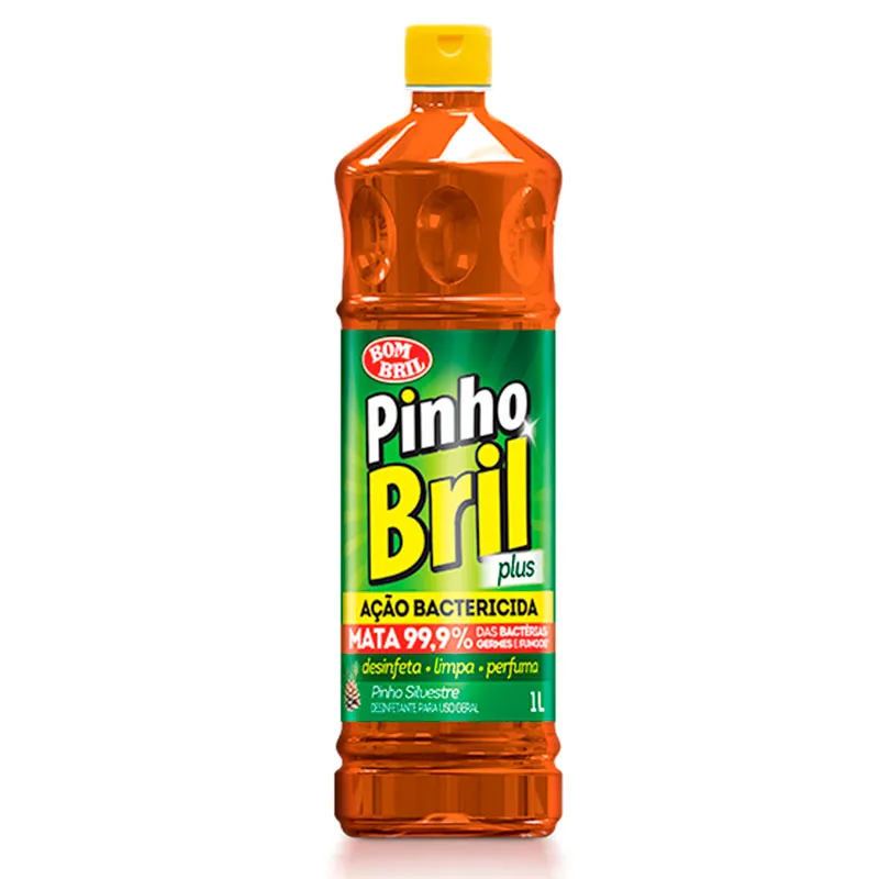 DESINFETANTE PINHO BRIL 1L SILVESTRE