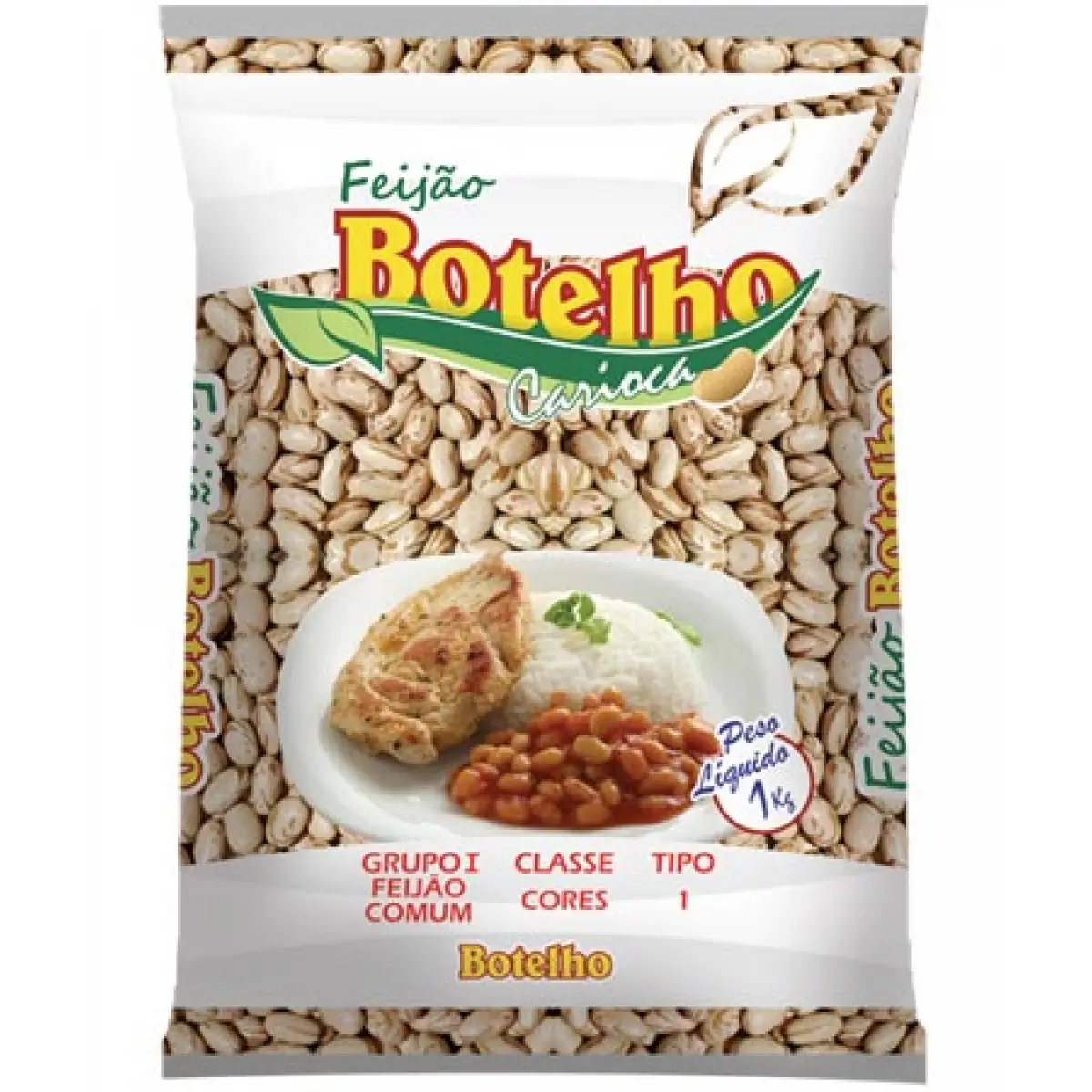 FEIJAO BOTELHO 1KG