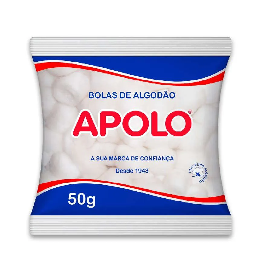 ALGODAO APOLO BOLAS 50G
