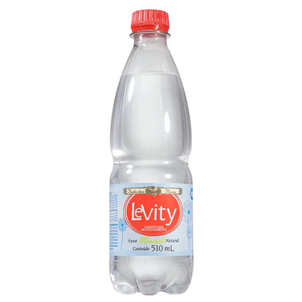 AGUA MINERAL LEVITY CGAS 510ML