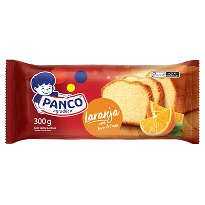 BOLO PANCO 300G LARANJA