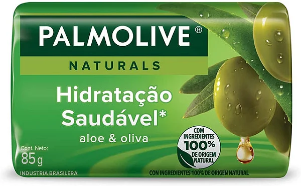 SABONETE PALMOLIVE 85G ALOE E OLIVA