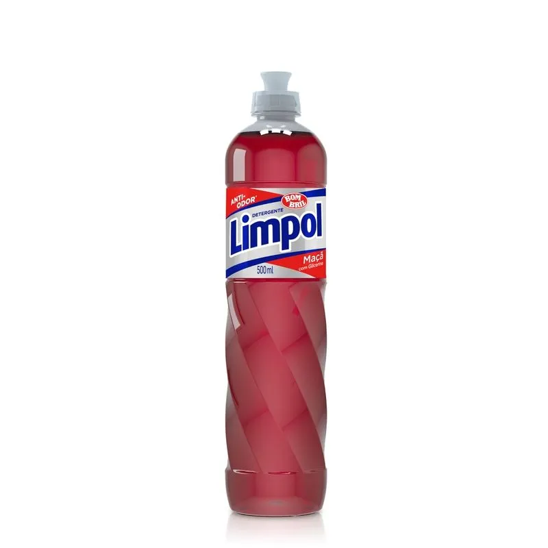 DETERGENTE LIMPOL 500ML MACA