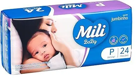 FRALDA DESC MILI JUMBINHO P C24