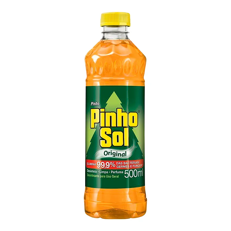 DESINFETANTE PINHO SOL 500ML ORIGINAL