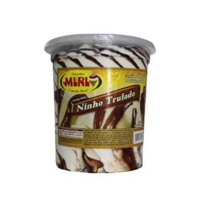 SORVETE MERLI 1,8L NINHO TRUFADO